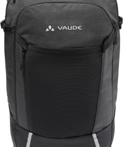 Budget ⌛ VAUDE Cycle 28 II Luminum Rack Bag, noir 🌟 -Accessoires Vélo Soldes vaude cycle 28 ii luminum rack bag black 5 1