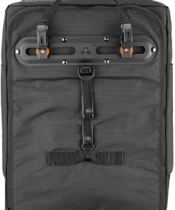 Offres ✨ VAUDE Cyclist Pack ciré, noir 🤩 -Accessoires Vélo Soldes vaude cyclist waxed pack black 3