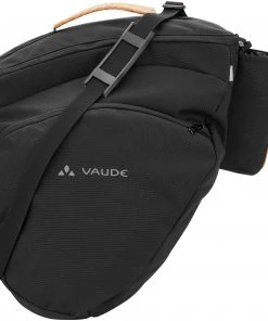 Vente flash ⌛ VAUDE eSilkroad Plus Sacoche pour vélo, noir 💯 -Accessoires Vélo Soldes vaude esilkroad plus bike bag black 3