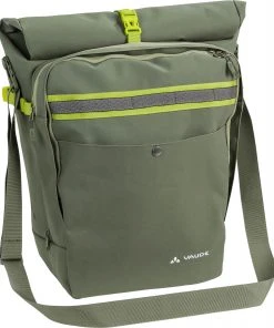 Meilleur prix 💯 VAUDE ExCycling Back Sac, vert 😍