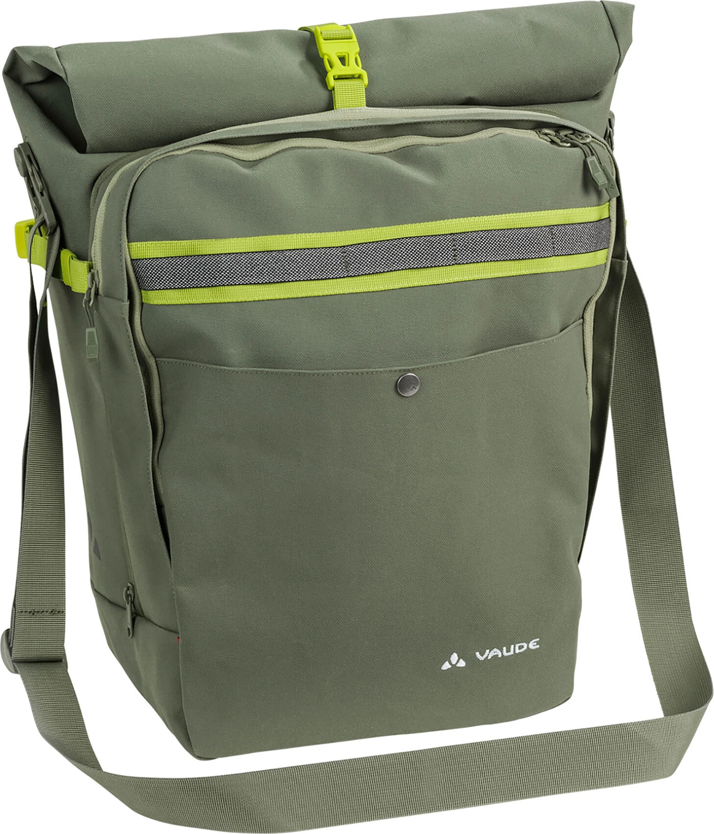 Meilleur prix 💯 VAUDE ExCycling Back Sac, vert 😍 1 Meilleur prix 💯 VAUDE ExCycling Back Sac, vert 😍