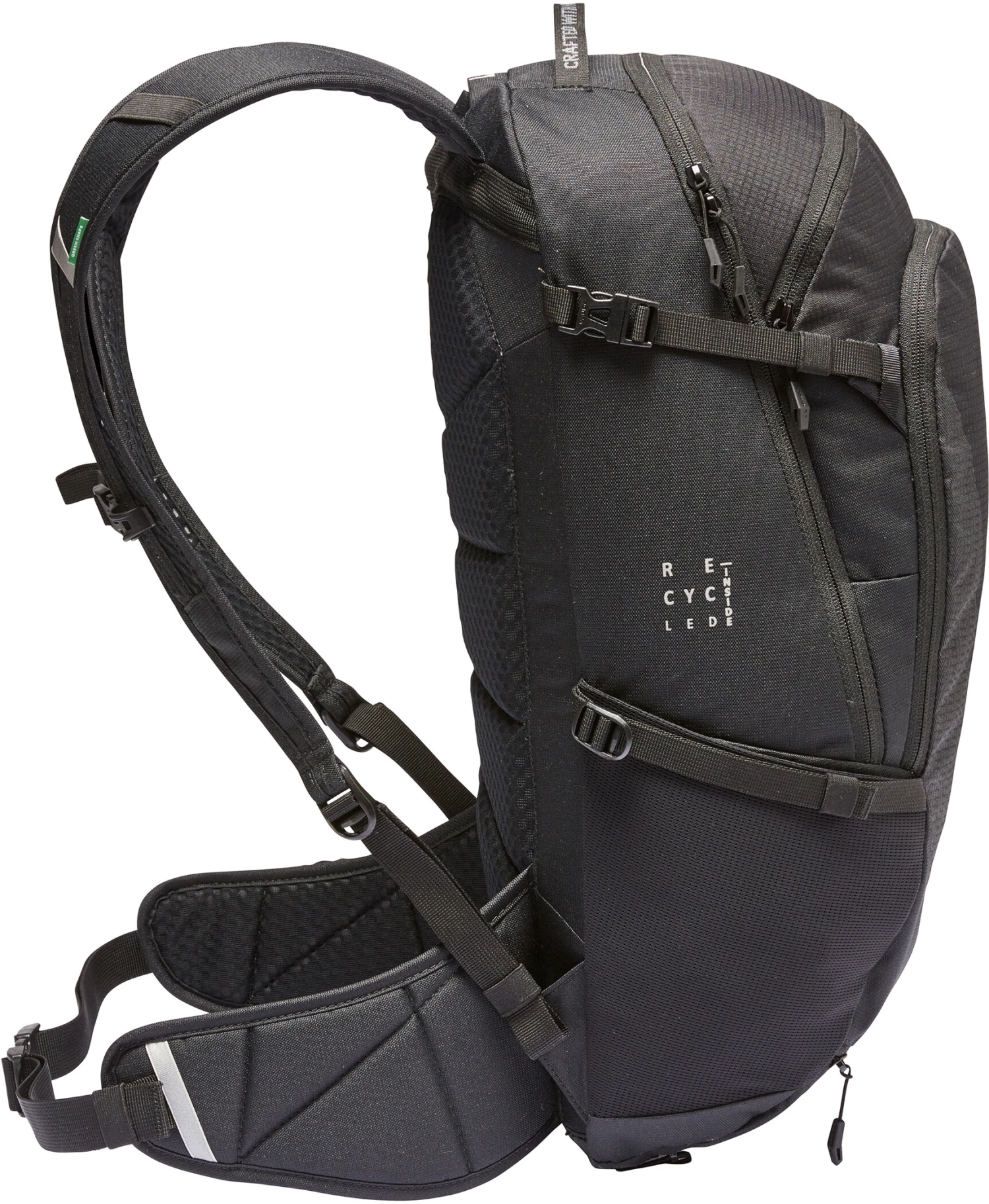 Meilleure vente ✨ VAUDE Moab 20 II Sac À Dos, noir 🧨 3 Meilleure vente ✨ VAUDE Moab 20 II Sac À Dos, noir 🧨 – Image 3