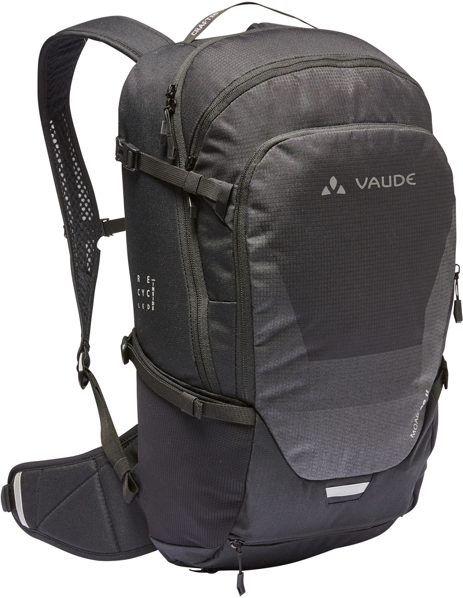 Meilleure vente ✨ VAUDE Moab 20 II Sac À Dos, noir 🧨 5 Meilleure vente ✨ VAUDE Moab 20 II Sac À Dos, noir 🧨 – Image 5
