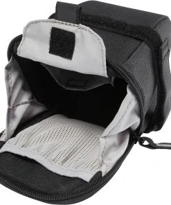 Meilleure vente ⭐ VAUDE Race Light XL Luminum Sacoche de selle, noir 🧨 -Accessoires Vélo Soldes vaude race light xl luminum saddle bag black 3