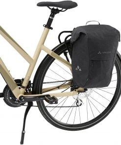 De gros 😉 VAUDE Road Master Roll-It Luminum Sacoche arrière, vert ✔️ -Accessoires Vélo Soldes vaude road master roll it luminum rear pannier black 5