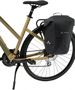 De gros 😉 VAUDE Road Master Roll-It Luminum Sacoche arrière, vert ✔️ -Accessoires Vélo Soldes vaude road master roll it luminum rear pannier black 6