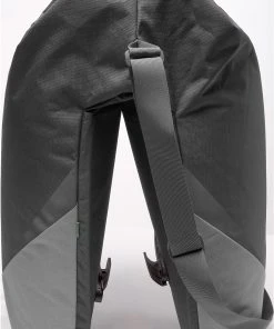 De gros ❤️ VAUDE Road Master Urban Double Sacoche, noir ✔️ -Accessoires Vélo Soldes vaude road master urban double pannier black 3