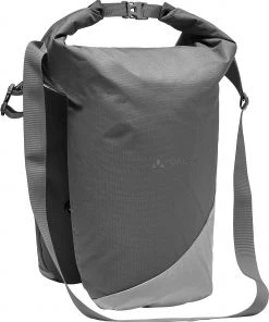 De gros ❤️ VAUDE Road Master Urban Double Sacoche, noir ✔️ -Accessoires Vélo Soldes vaude road master urban double pannier black 4