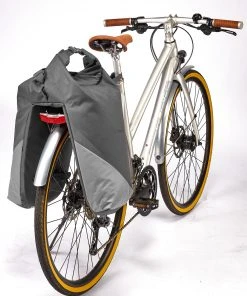 De gros ❤️ VAUDE Road Master Urban Double Sacoche, noir ✔️ -Accessoires Vélo Soldes vaude road master urban double pannier black 6