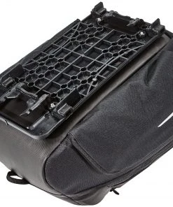 De gros ✔️ VAUDE Silkroad Plus Sacoche pour vélo Adaptateur i-Rack, noir 😀 -Accessoires Vélo Soldes vaude silkroad plus rack bag i rack black 4