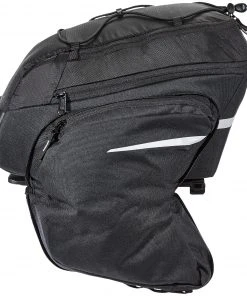 De gros ✔️ VAUDE Silkroad Plus Sacoche pour vélo Adaptateur i-Rack, noir 😀 -Accessoires Vélo Soldes vaude silkroad plus rack bag i rack black 5