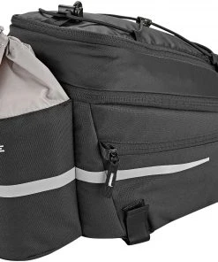 Acheter ⌛ VAUDE Silkroad Sacoche pour vélo L, noir 🔔