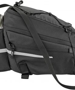 Acheter ⌛ VAUDE Silkroad Sacoche pour vélo L, noir 🔔 -Accessoires Vélo Soldes vaude silkroad rack bag l black 3