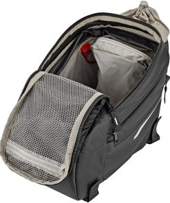 Acheter ⌛ VAUDE Silkroad Sacoche pour vélo L, noir 🔔 -Accessoires Vélo Soldes vaude silkroad rack bag l black 5