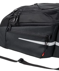 Tout neuf 🔥 VAUDE Silkroad Sac Porte-Bagages L Uniclip, noir ⭐