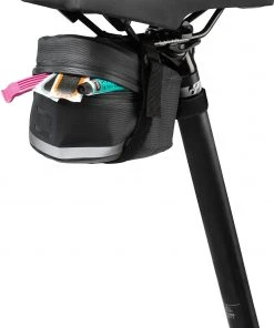 Le moins cher 👏 VAUDE Tool Aqua Sacoche de selle L, noir 🧨 9 Le moins cher 👏 VAUDE Tool Aqua Sacoche de selle L, noir 🧨 -Accessoires Vélo Soldes vaude tool aqua saddle bag l black 4