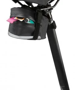 Remise 🛒 VAUDE Tool Aqua Sacoche de selle M, noir ✔️ -Accessoires Vélo Soldes vaude tool aqua saddle bag m black 4