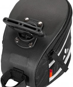 Meilleur prix 🎉 VAUDE Tool LED Sacoche de selle, noir/blanc ⌛ -Accessoires Vélo Soldes vaude tool led satteltasche black 3