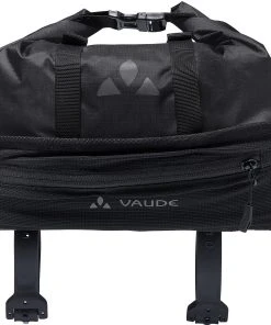 Bon marché ❤️ VAUDE Trailguide II Sacoche de tube supérieur, vert/noir 🌟