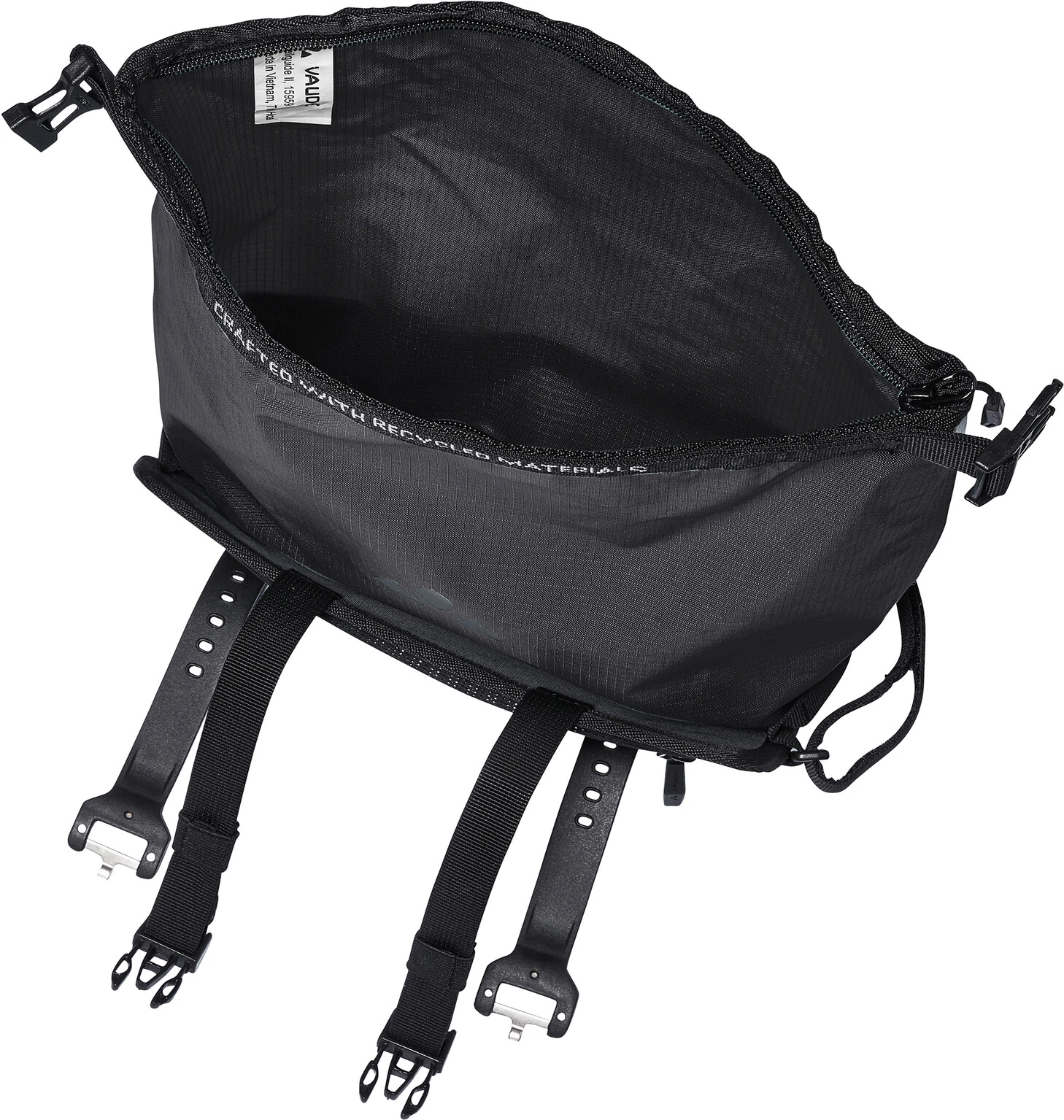 Meilleure affaire ✔️ VAUDE Trailguide II Sacoche de tube supérieur, noir 🔥 3 Meilleure affaire ✔️ VAUDE Trailguide II Sacoche de tube supérieur, noir 🔥 – Image 3