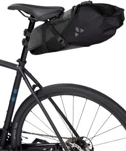 Bon marché 🎁 VAUDE Trailsaddle II Sacoche de selle, noir ⭐ -Accessoires Vélo Soldes vaude trailsaddle ii saddle bag black uni 4