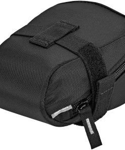 Offres ⌛ VAUDE Tube Bag M Sacoche de selle, noir ❤️ -Accessoires Vélo Soldes vaude tube bag m saddlebag black 2