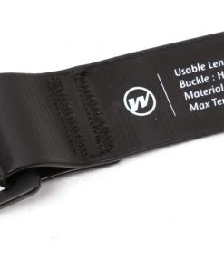 Meilleure affaire ⌛ WOHO Flex Strap, noir 🔥 -Accessoires Vélo Soldes woho flex strap black 3