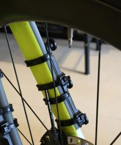 Le moins cher ✨ WOHO Gorilla Clip Support, noir ✨ -Accessoires Vélo Soldes woho gorilla clip mount black 3