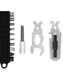 Budget ❤️ WOHO WOKit 2.0 Plus Biker Outil multifonction, gris 💯