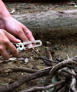 Budget ❤️ WOHO WOKit 2.0 Plus Biker Outil multifonction, gris 💯 -Accessoires Vélo Soldes woho wokit 20 biker multitool silver 3