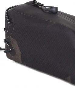 Vente flash 🔔 WOHO X-Racing Sacoche Dry Bag de cadre (tube supérieur), gris ❤️ -Accessoires Vélo Soldes woho x racing top tube dry bag diamond cybercam black 3 1