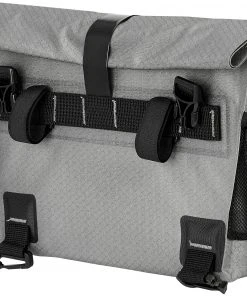 Acheter ⭐ WOHO X-Touring Sac d’accessoires, noir 👏 -Accessoires Vélo Soldes woho x touring accessory bag dry honeycomb iron grey 3