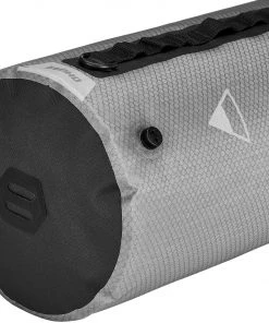 De gros 🎁 WOHO X-Touring Sac de compression étanche 15l, gris ⭐ -Accessoires Vélo Soldes woho x touring dry bag 15l honeycomb iron grey 4 1