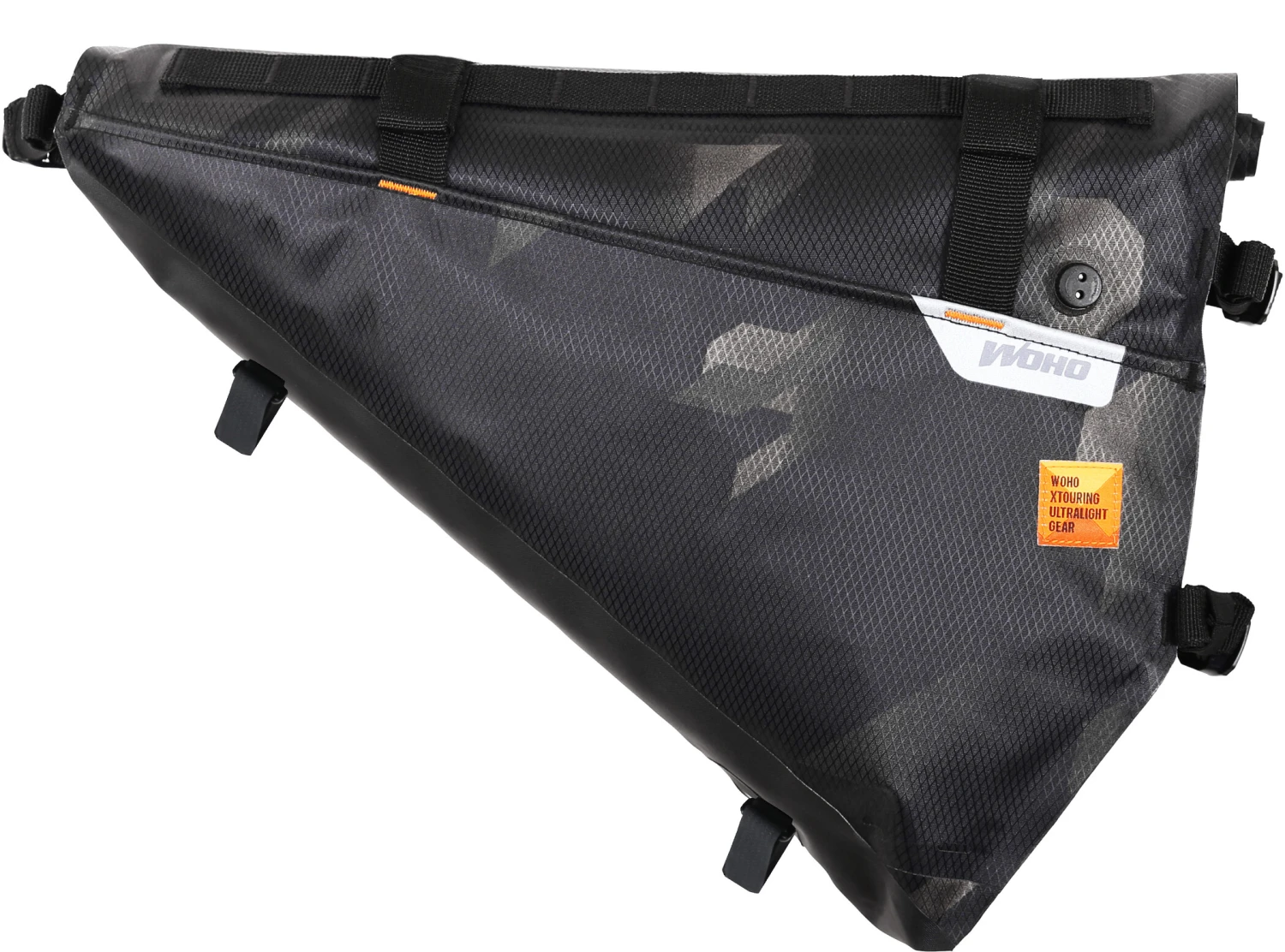 Meilleur prix 💯 WOHO X-Touring Sacoche pour cadre de vélo M, noir ✨ 1 Meilleur prix 💯 WOHO X-Touring Sacoche pour cadre de vélo M, noir ✨