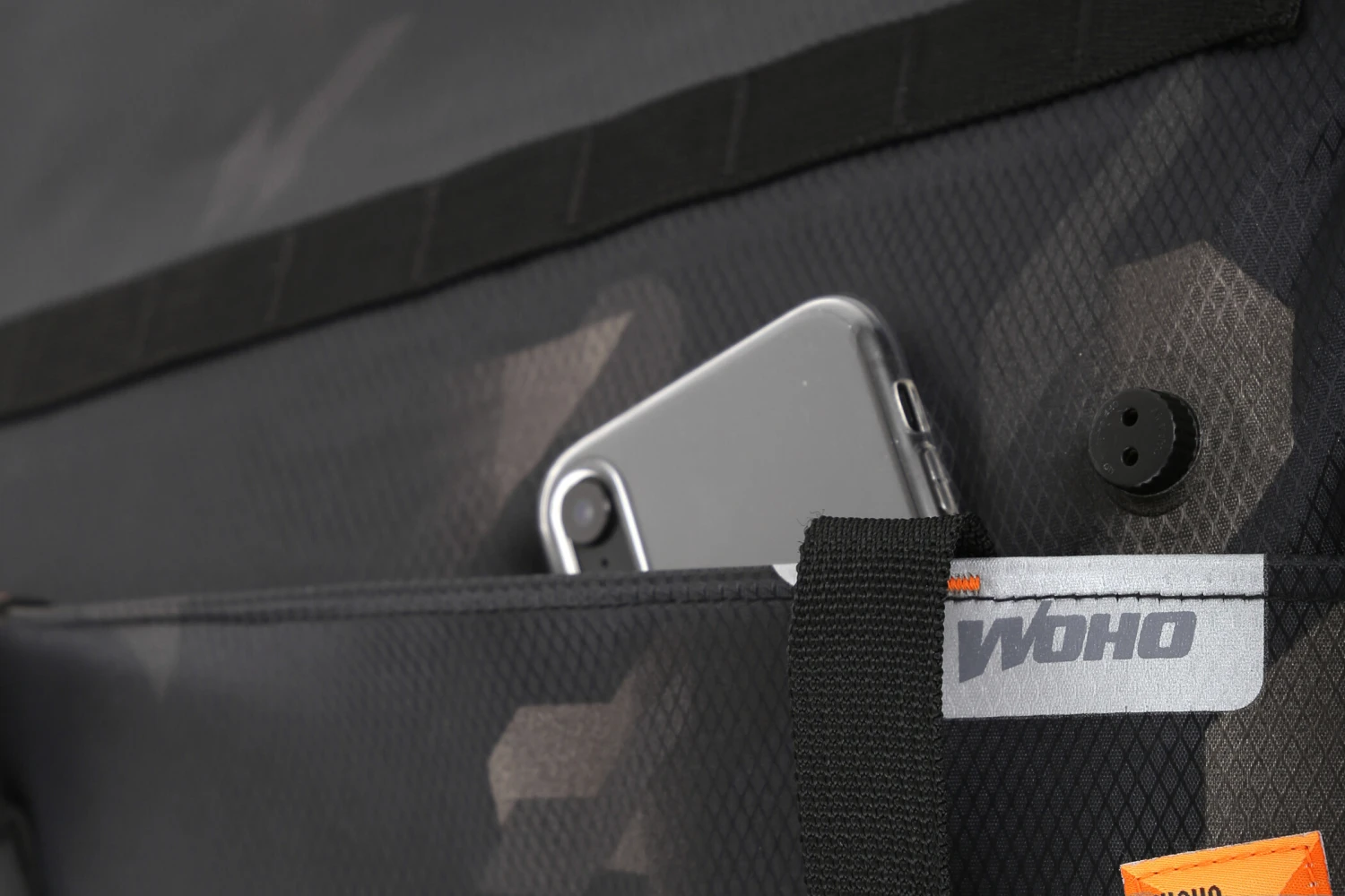 Meilleur prix 💯 WOHO X-Touring Sacoche pour cadre de vélo M, noir ✨ 3 Meilleur prix 💯 WOHO X-Touring Sacoche pour cadre de vélo M, noir ✨ – Image 3