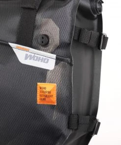 Meilleur prix 💯 WOHO X-Touring Sacoche pour cadre de vélo M, noir ✨ 9 Meilleur prix 💯 WOHO X-Touring Sacoche pour cadre de vélo M, noir ✨ -Accessoires Vélo Soldes woho x touring dry rahmentasche m diamond cybercam black 4