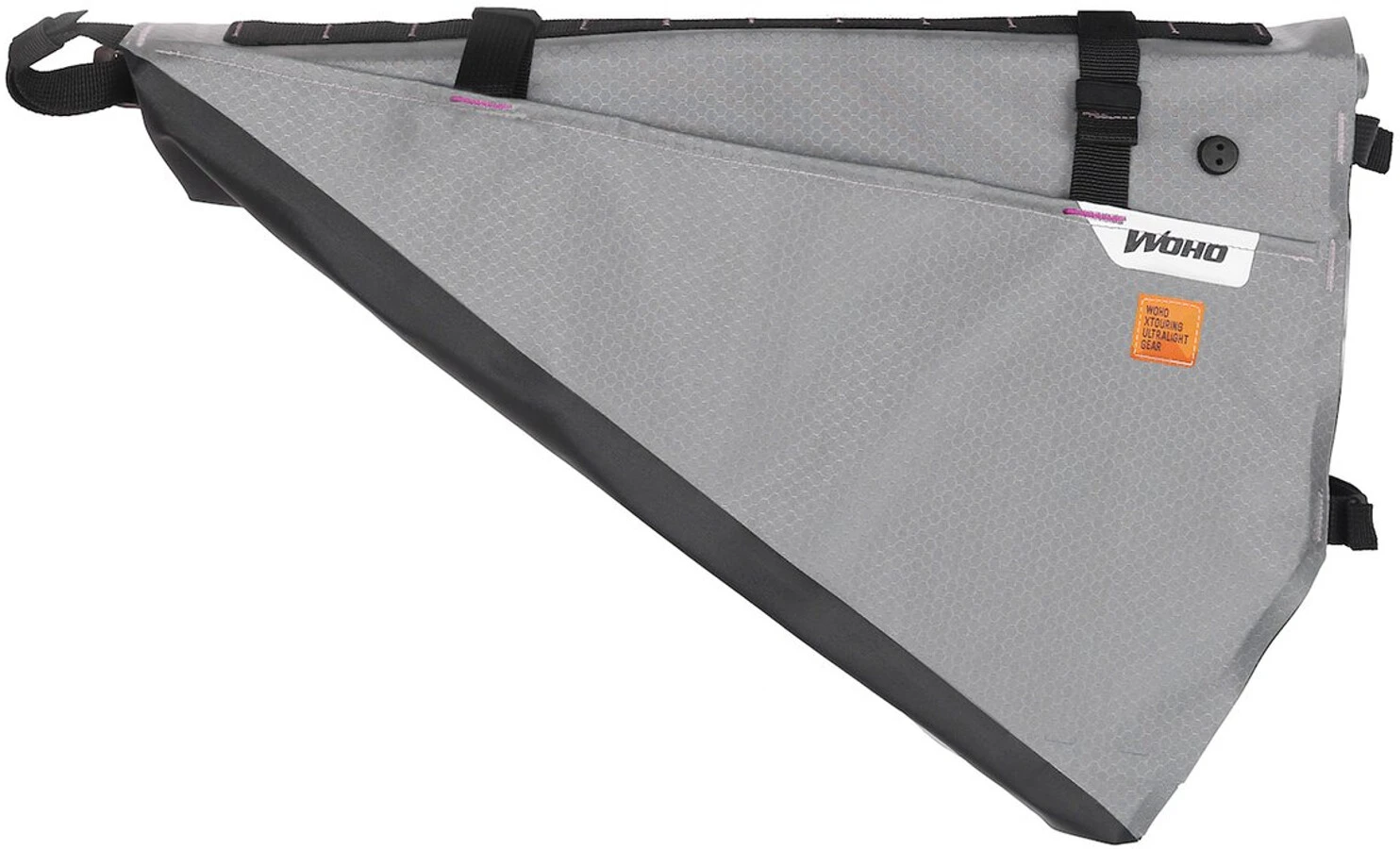 Remise 😍 WOHO X-Touring Sacoche pour cadre de vélo L, noir ✔️ 1 Remise 😍 WOHO X-Touring Sacoche pour cadre de vélo L, noir ✔️