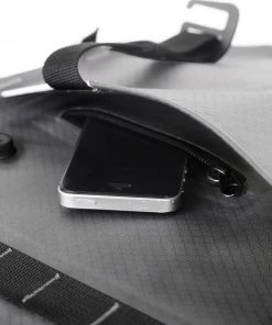 Remise 😍 WOHO X-Touring Sacoche pour cadre de vélo L, noir ✔️ 5 Remise 😍 WOHO X-Touring Sacoche pour cadre de vélo L, noir ✔️ -Accessoires Vélo Soldes woho x touring frame bag dry l honeycomb iron grey 2 1