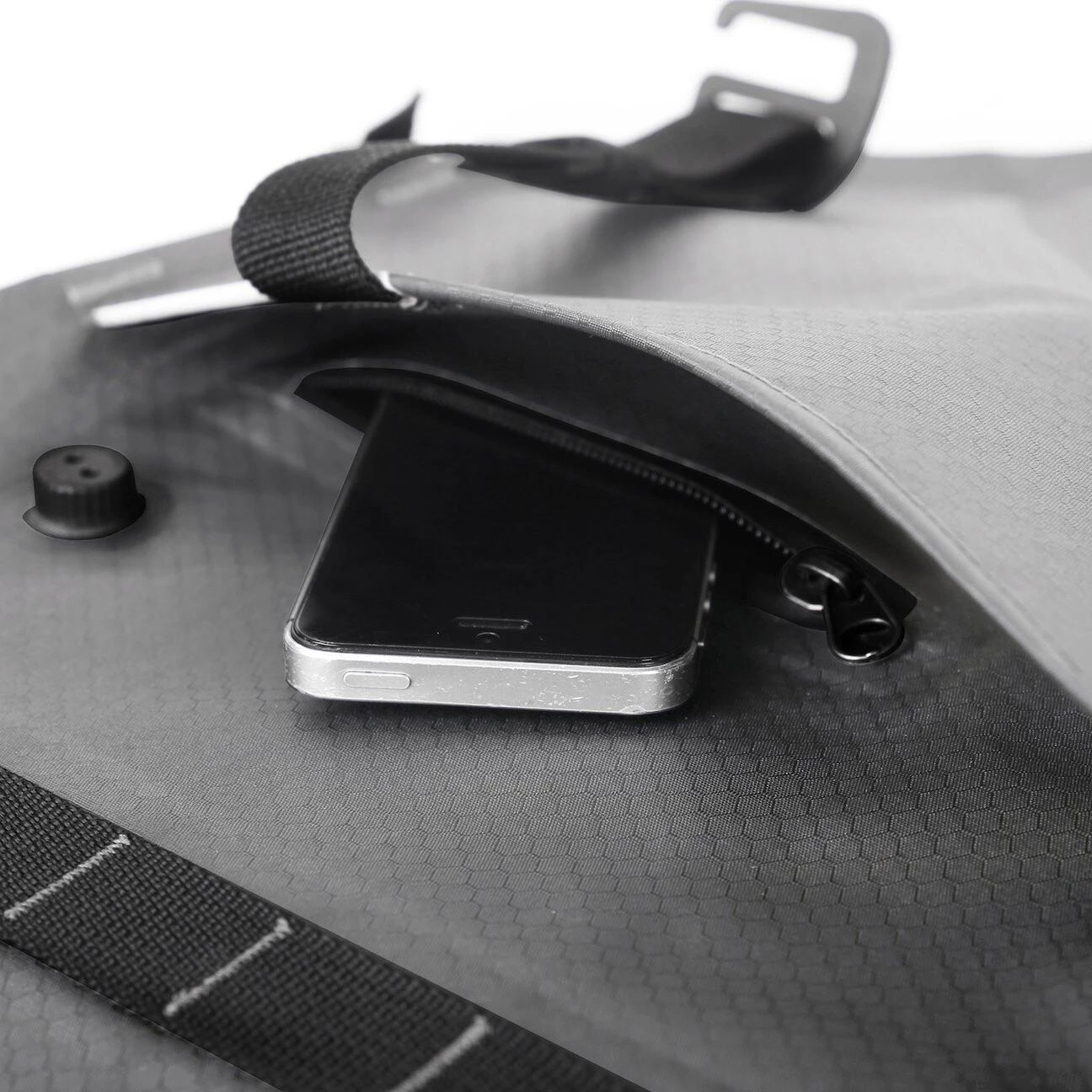 Remise 😍 WOHO X-Touring Sacoche pour cadre de vélo L, noir ✔️ 2 Remise 😍 WOHO X-Touring Sacoche pour cadre de vélo L, noir ✔️ – Image 2