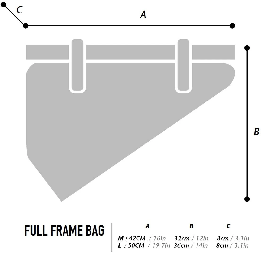 Remise 😍 WOHO X-Touring Sacoche pour cadre de vélo L, noir ✔️ 4 Remise 😍 WOHO X-Touring Sacoche pour cadre de vélo L, noir ✔️ – Image 4