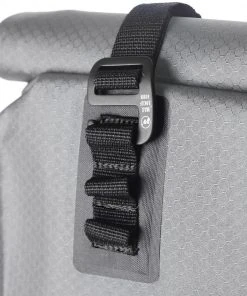 Nouveau ⌛ WOHO X-Touring Sacoche pour cadre de vélo M, gris ⌛ -Accessoires Vélo Soldes woho x touring frame bag dry m honeycomb iron grey 5