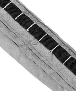 Vente flash 🎁 WOHO X-Touring Sacoche pour cadre de vélo M, gris 🎁 -Accessoires Vélo Soldes woho x touring frame bag m honeycomb iron grey 3 1