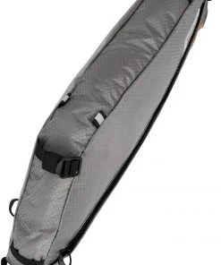 Budget ✨ WOHO X-Touring Sacoche pour cadre de vélo M, noir 🎁 -Accessoires Vélo Soldes woho x touring frame bag m honeycomb iron grey 4