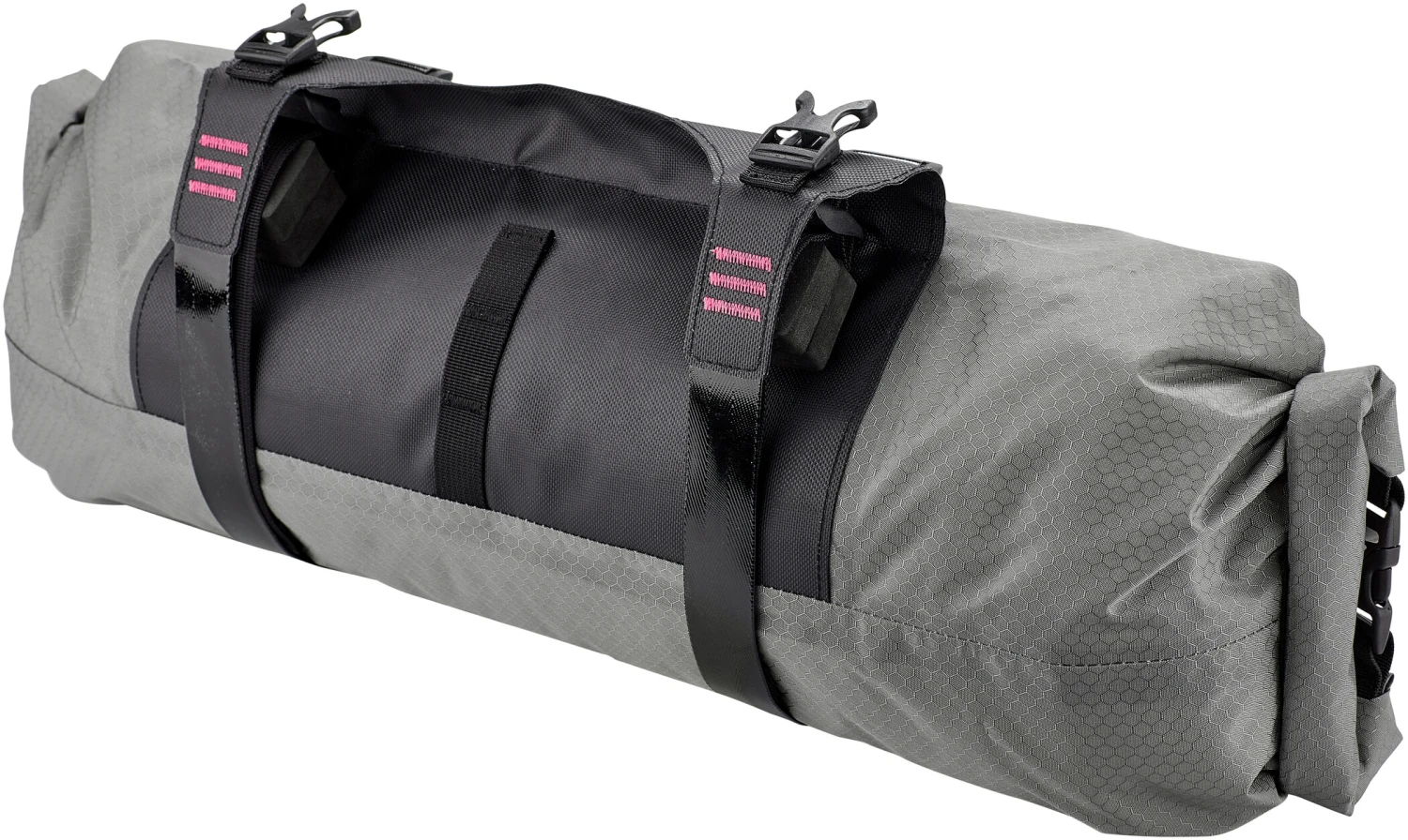 Promo 😉 WOHO X-Touring Sacoche de guidon étanche, gris 🤩 2 Promo 😉 WOHO X-Touring Sacoche de guidon étanche, gris 🤩 – Image 2