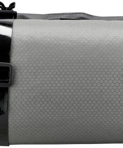 Promo 😉 WOHO X-Touring Sacoche de guidon étanche, gris 🤩 8 Promo 😉 WOHO X-Touring Sacoche de guidon étanche, gris 🤩 -Accessoires Vélo Soldes woho x touring handlebar dry bag honeycomb iron grey 3