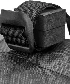 Promo 😉 WOHO X-Touring Sacoche de guidon étanche, gris 🤩 9 Promo 😉 WOHO X-Touring Sacoche de guidon étanche, gris 🤩 -Accessoires Vélo Soldes woho x touring handlebar dry bag honeycomb iron grey 4