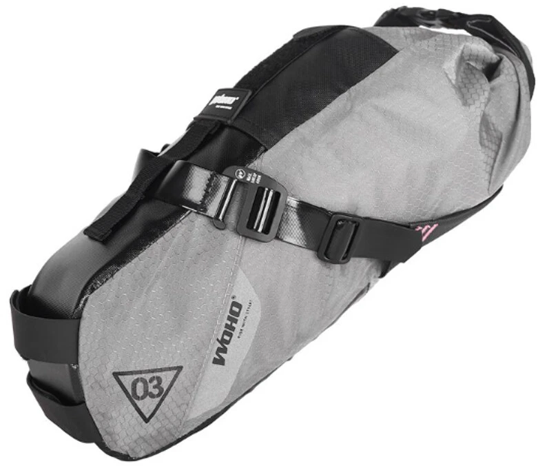 Meilleur prix 🥰 WOHO X-Touring Sacoche de guidon étanche S, gris 🎁 1 Meilleur prix 🥰 WOHO X-Touring Sacoche de guidon étanche S, gris 🎁