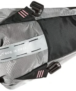 Meilleur prix 🥰 WOHO X-Touring Sacoche de guidon étanche S, gris 🎁 8 Meilleur prix 🥰 WOHO X-Touring Sacoche de guidon étanche S, gris 🎁 -Accessoires Vélo Soldes woho x touring saddle dry bag s honeycomb iron grey 3