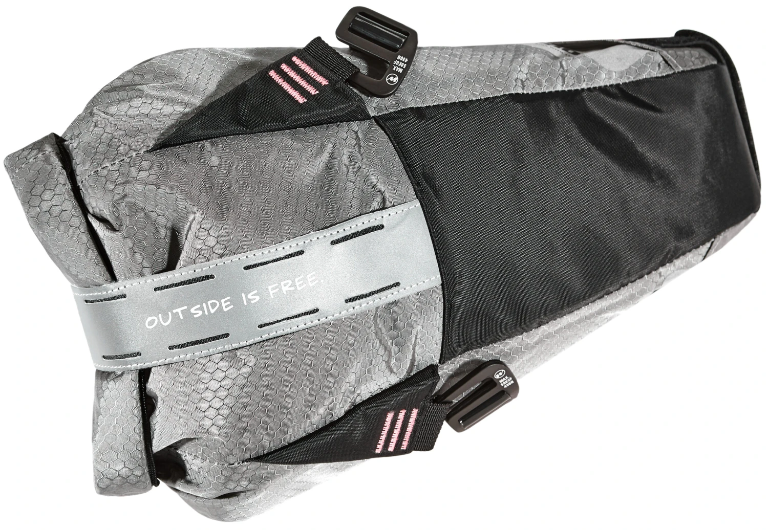 Meilleur prix 🥰 WOHO X-Touring Sacoche de guidon étanche S, gris 🎁 3 Meilleur prix 🥰 WOHO X-Touring Sacoche de guidon étanche S, gris 🎁 – Image 3