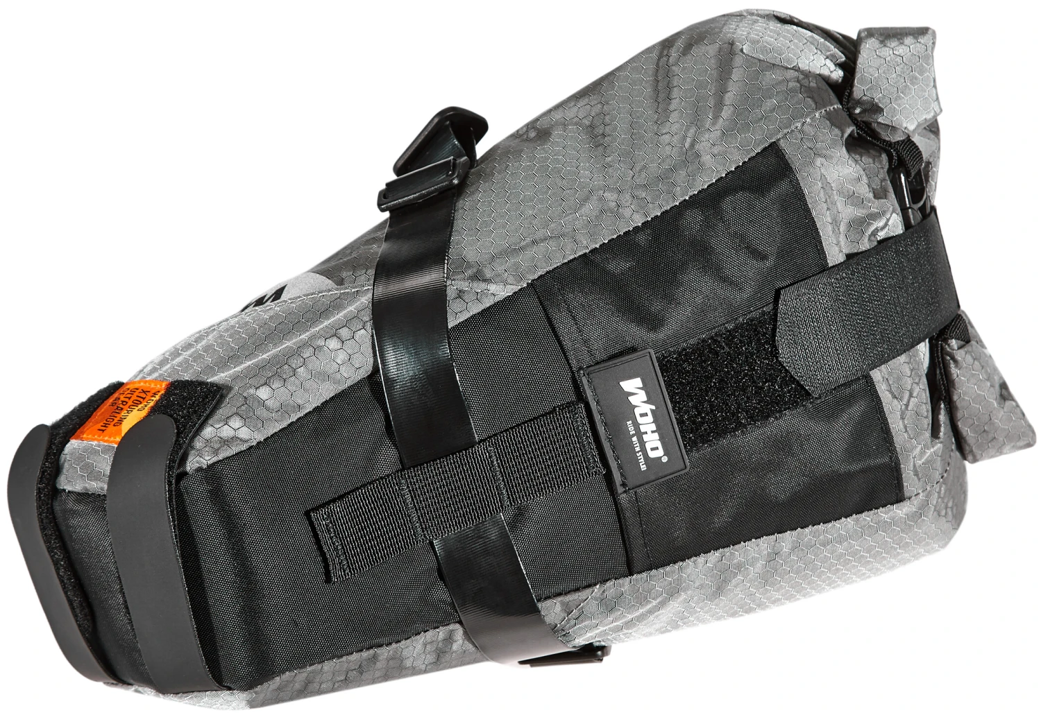Meilleur prix 🥰 WOHO X-Touring Sacoche de guidon étanche S, gris 🎁 4 Meilleur prix 🥰 WOHO X-Touring Sacoche de guidon étanche S, gris 🎁 – Image 4